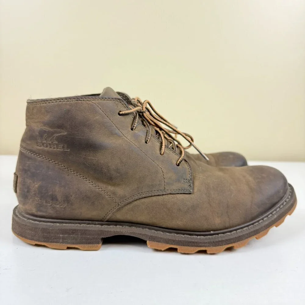 Sorel Madson Chukka Boots Waterproof